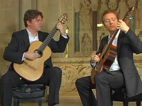 La Vita Williams Guitar Duo Plays Assad Jobiniana No.1
