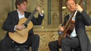 La Vita Williams Guitar Duo Plays Assad Jobiniana No.1