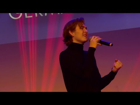 Ari Ólafsson - Our Choice (Live @ ECG-Treffen 2018)
