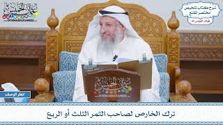 1878 - ترك الخارص لصاحب الثمر الثلث أو الربع - عثمان الخميس