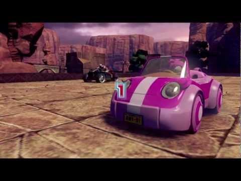 Sonic & All Stars Racing Transformed - Gameplay Trailer (Wii U)