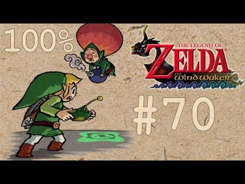 Let's Play The Legend of Zelda: The Wind Waker [2P/Deutsch/100%] #70 - Schwachsinnige Schatzkarten