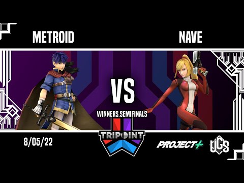 Tripoint Smash 154 - Winners Semifinals - Metroid(Ike) vs Nave(Zero Suit Samus)