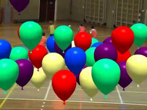 Zaalvoetbal in de Reggehal samen met Excelsior'31 D1