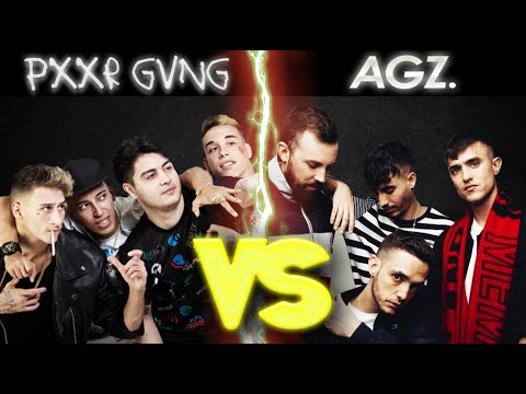 PXXR GVNG VS AGZ | Tier List BEST SONGS