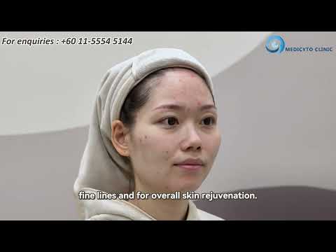 Meso Jet Gun Therapy for Acne Scars & Smooth Skin - Medicyto Clinic treatment technology video