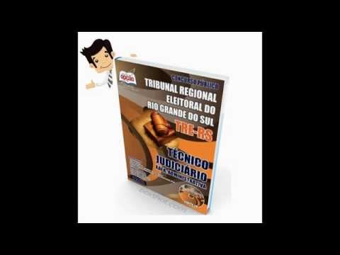 Apostila Concurso TRE-RS 2015 - Técnico Judiciário - Área Administrativa