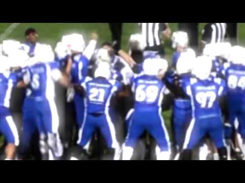 2016 Liga Nacional Quarterfinal Highlights -  BH Eagles 14 x Ponte Preta Gorilas 7