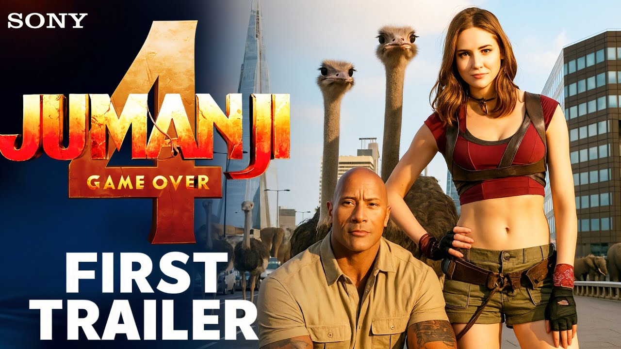 Jumanji 4: Beyond the Game Review – The Adventure Gets Bigger, Wilder, and Completely Unpredictable