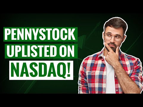 This Pennystock Is Going To Be Uplisted On NASDAQ?? MUST SEE
