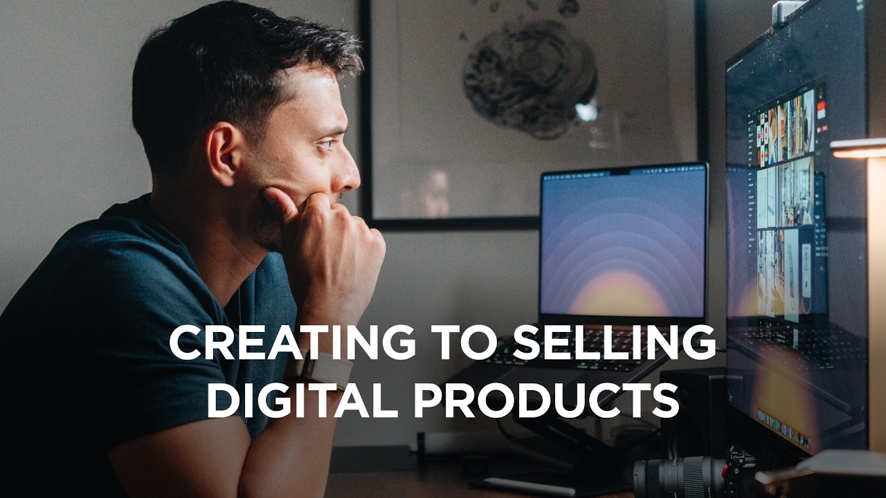 Creating & Selling Your Own Digital Product - Easier than you realise!
