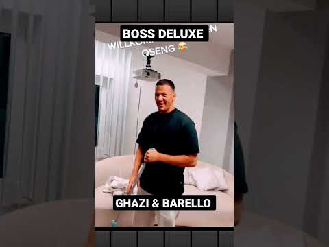 GHAZI 47  LÄSST BARELLO SEIN WOHNZIMMER PUTZEN #shorts