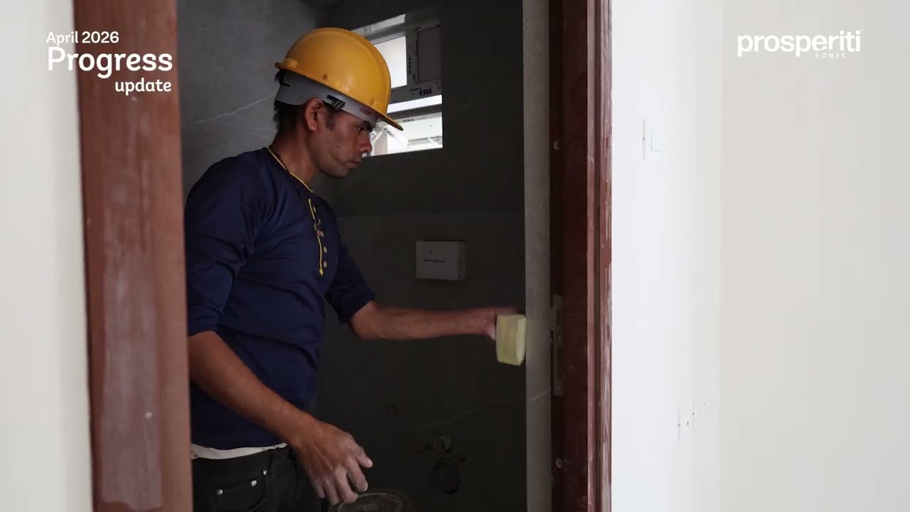 Prosperiti Homes - Ekam | Construction Progress | April 2026