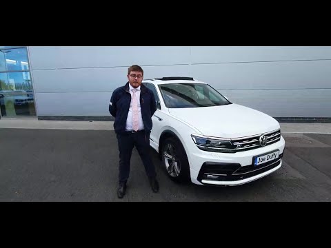 191D15379 - 2019 Volkswagen Tiguan Allspace R-LINE 2.0TDI 150HP 41,400