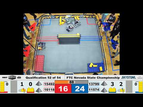 Q-52: 15492 & 16118 vs. 13799 & 11574 at Nevada State Championship on Feb 22, 2020