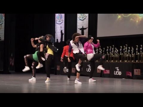 Streetdancerinnen "Roulette Rangerz" go Glasgow (TRAILER zur TV-Reportage)