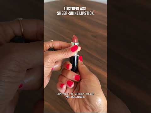 Lustreglass Sheer-Shine Lipstick, Business Casual , 3.5 G