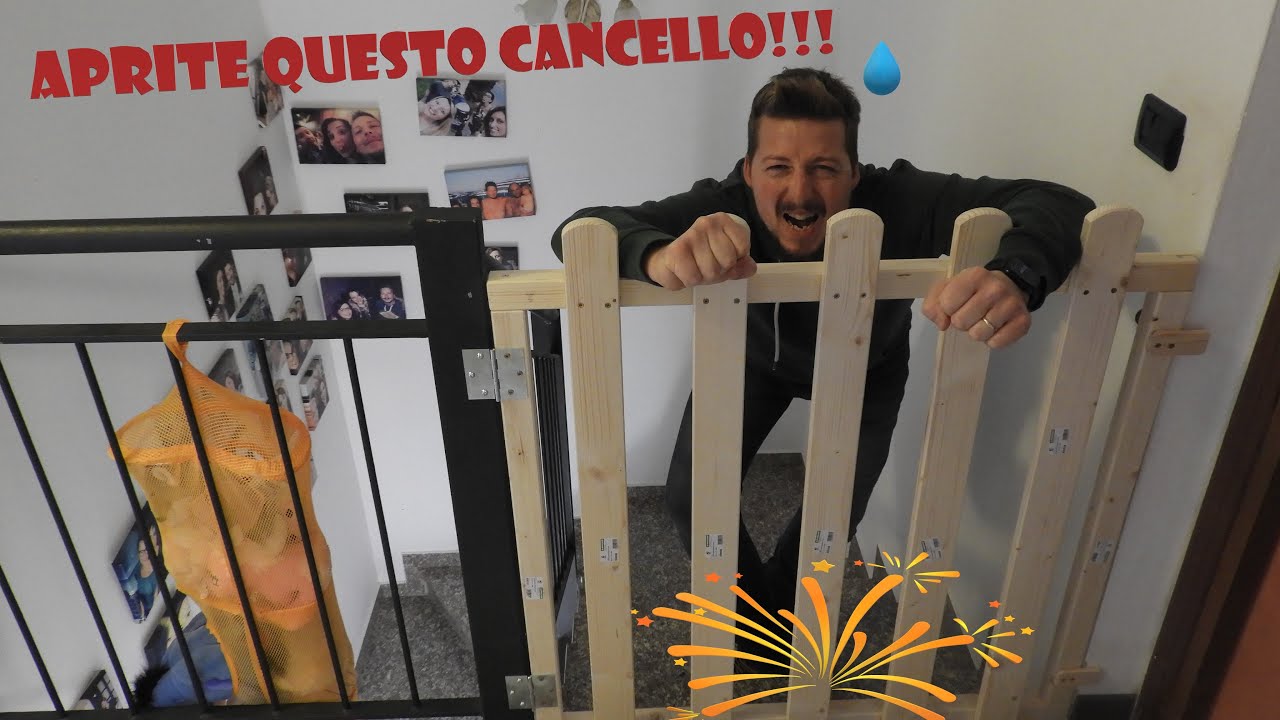 - LA SICUREZZA PRIMA DI TUTTO - CANCELLETTO FAI DA TE -