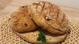 פודיק: לחם זיתים 🍞 🍈 ועלי אורגנו 🍃 מתכון סודי ומנצח - Olive Bread Recipe - מומלץ! Foodik