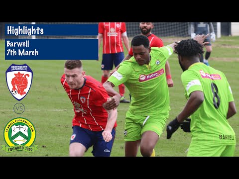 HIGHLIGHTS: Bromsgrove Sporting 1 - 4 Barwell