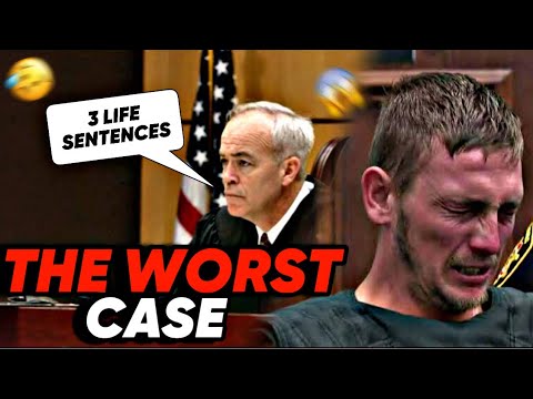 The Worst Case I've Ever Seen| Judge Gives 3 Life Sentences To Man Who Killed Child,  Girlfriend
