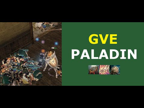 Phoenix Knight | GVE | Lineage 2: interlude-online.com | Summer 2025 - паладин на гве.