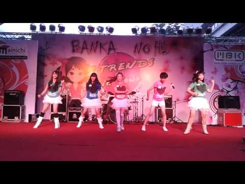 [121103] Miracle & St.Berryz cover Hello! Project :: @ J-Trends in Town 2012 [2/5]