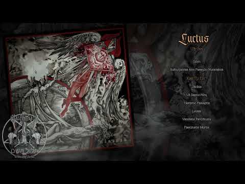Luctus. 2020 / Užribis #blackmetal