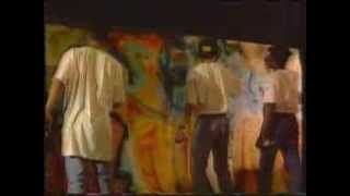 London Hip Hop Jam 1986 - DJ Cheese, T La Rock, Mantronix & Faze One