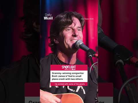 Grammy winning songwriter Brett James killed in small plane crash