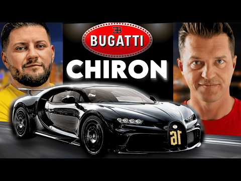 BUGATTI spielt in seiner eigenen LIGA ! König der Automobile ?