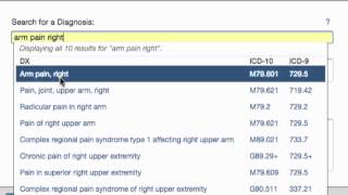 ElationEMR ICD-10 Lookup Tool Demo