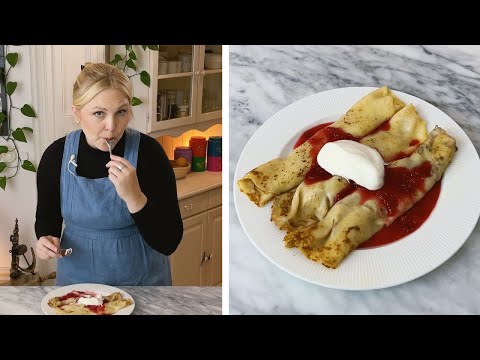 PANNKAKOR | Swedish Pancakes
