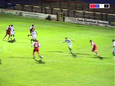 York City v Kettering Town - 05.10.10
