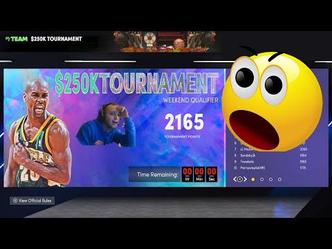 MY 2K22 NEXT GEN MYTEAM $250K QUALIFIER EXPERIENCE: DID I QUALIFY?