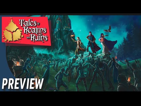 Tales of Realms and Ruins - Coming Soon to Gamefound - Preview!