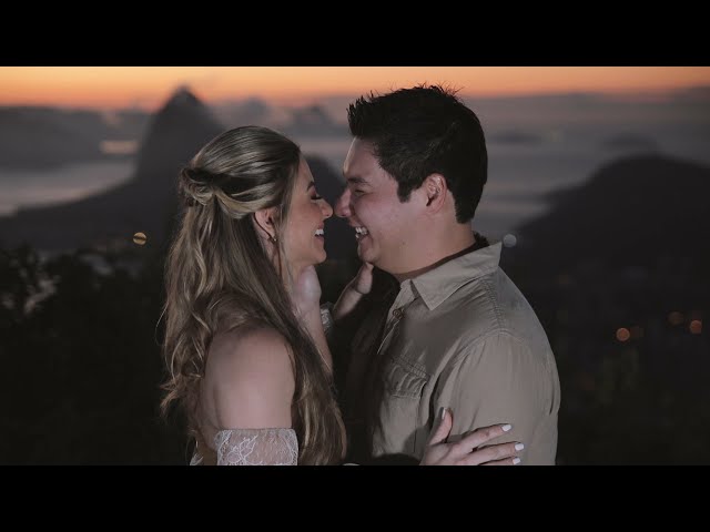 Ensaio Camila e Big - Mirante Dona Marta