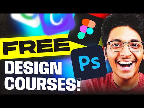FREE Graphic Design Courses No One Will Tell you About!🔥