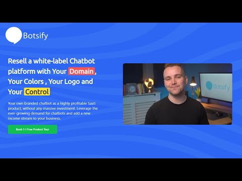 Botsify AI: The Chatbot Tool You Need to Scale Fast! Make Money from affiliatelist.shop/Botsify