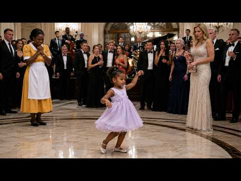Maid’s Toddler Wasn’t Invited to the Dance Party… But Her Performance Stunned Everyone
