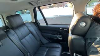 2017 Land Rover Range Rover Functions
