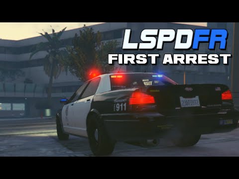 GTA 5 LSPDFR #1 | First Day on The Job