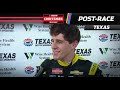 'It is what is is': Nick Sanchez wrecks on final restart
