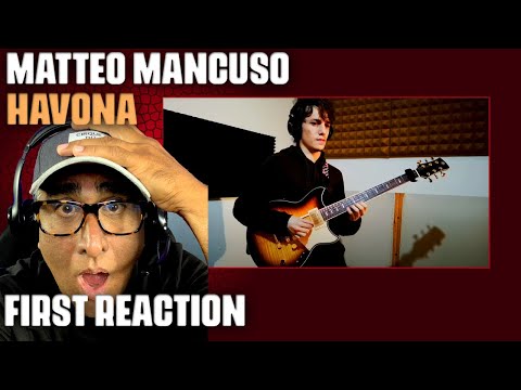 Musician/Producer Reacts to "Havona" (Weather Report Cover) by Matteo Mancuso