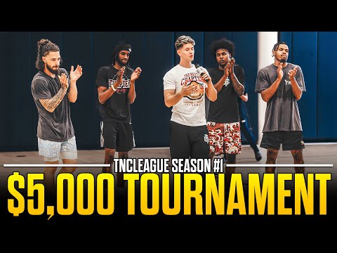 We Hosted A $5,000 Tournament (Full Series | TNCLeague Season 1)