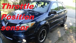 Pontiac vibe toyota matrix throttle position sensor