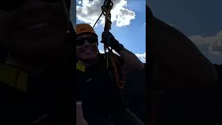 INSANE Zipline in Laos 😳