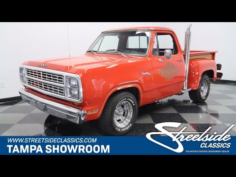 1979 Dodge Little Red Express (CC-1448154) for sale in Lutz, Florida