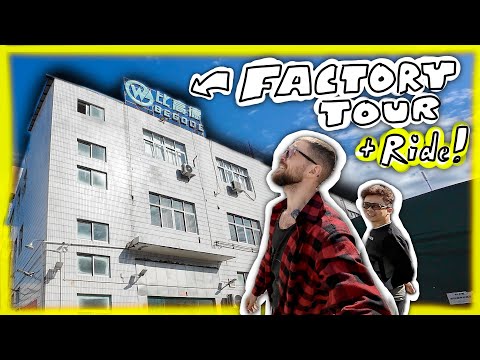 BEGODE Factory Tour + INSANE Off-Road Ride on EUCs