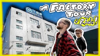 BEGODE Factory Tour + INSANE Off-Road Ride on EUCs